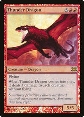 Thunder Dragon / Thunder Dragon - Magic: The Gathering - MoxLand