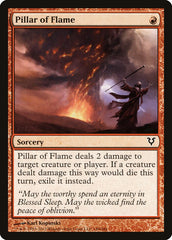 Pilar de Chamas / Pillar of Flame - Magic: The Gathering - MoxLand
