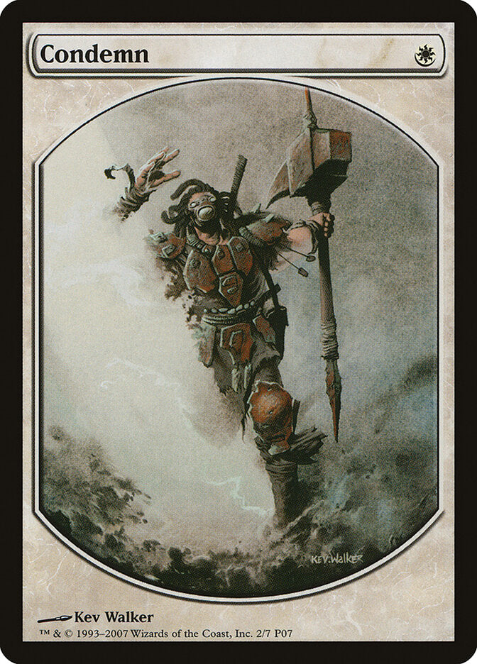Condenar / Condemn - Magic: The Gathering - MoxLand