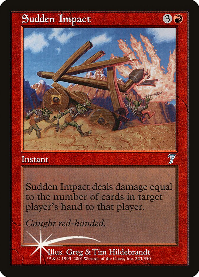Impacto Súbito / Sudden Impact - Magic: The Gathering - MoxLand