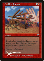 Impacto Súbito / Sudden Impact - Magic: The Gathering - MoxLand
