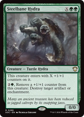 Hidra Ruína do Aço / Steelbane Hydra - Magic: The Gathering - MoxLand