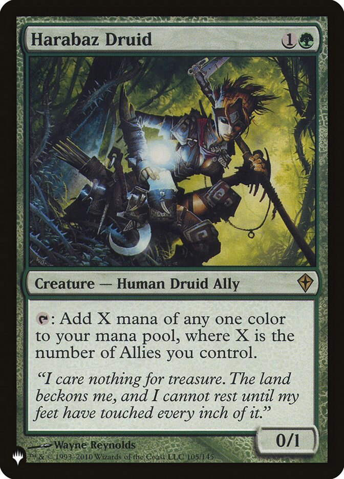 Druida de Harabaz / Harabaz Druid - Magic: The Gathering - MoxLand