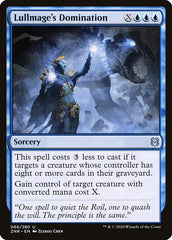 Dominação do Mago Anulador / Lullmage's Domination - Magic: The Gathering - MoxLand
