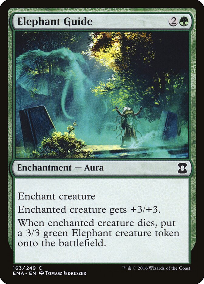 Elefante Guia / Elephant Guide - Magic: The Gathering - MoxLand