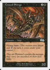 Eskirge Enlouquecido / Crazed Skirge - Magic: The Gathering - MoxLand