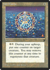 Life Matrix / Life Matrix - Magic: The Gathering - MoxLand