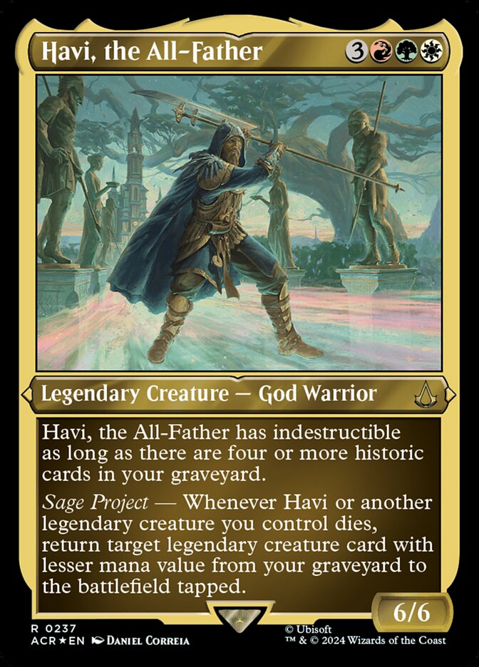 Havi, the All-Father - Magic: The Gathering - MoxLand