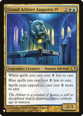 Árbitro-Mor Agostinho IV / Grand Arbiter Augustin IV - Magic: The Gathering - MoxLand
