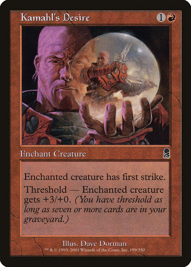 Desejo de Kamahl / Kamahl's Desire - Magic: The Gathering - MoxLand
