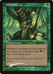Crescimento Virente / Wild Growth - Magic: The Gathering - MoxLand