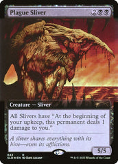 Fractius da Praga / Plague Sliver - Magic: The Gathering - MoxLand