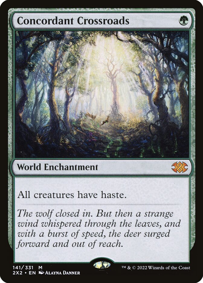 Concordant Crossroads - Magic: The Gathering - MoxLand