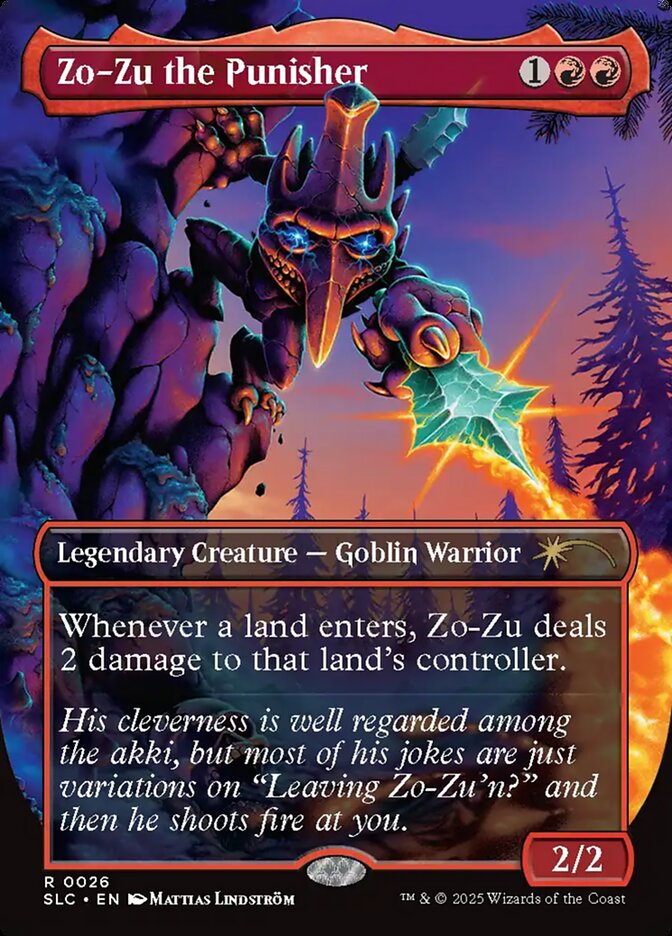 Zo-Zu, o Punidor / Zo-Zu the Punisher - Magic: The Gathering - MoxLand