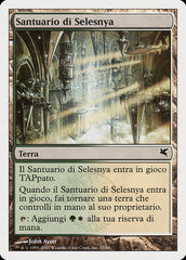 Santuário Selesnya / Selesnya Sanctuary - Magic: The Gathering - MoxLand
