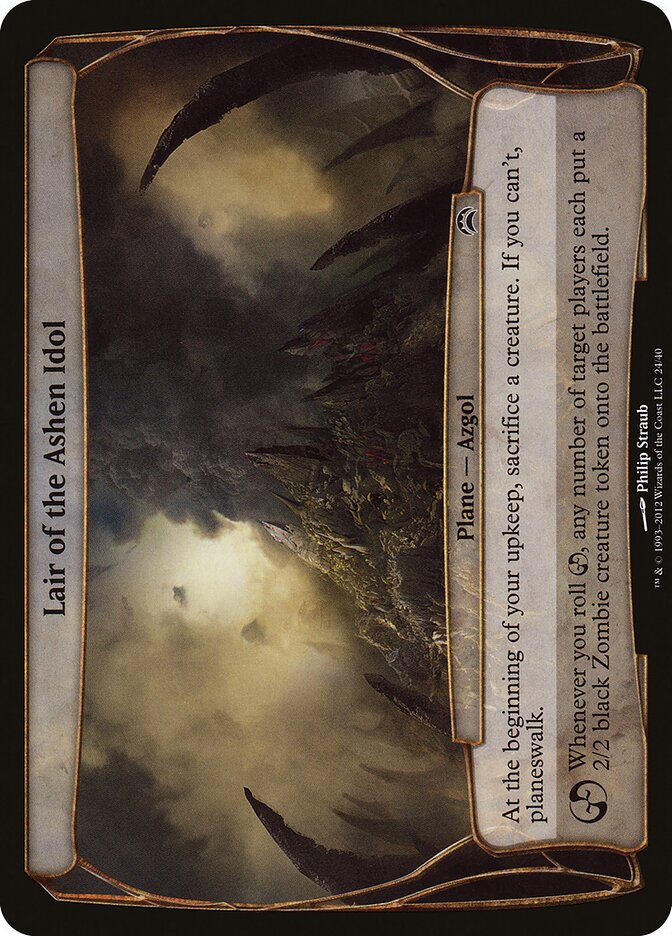 Lair of the Ashen Idol - Magic: The Gathering - MoxLand