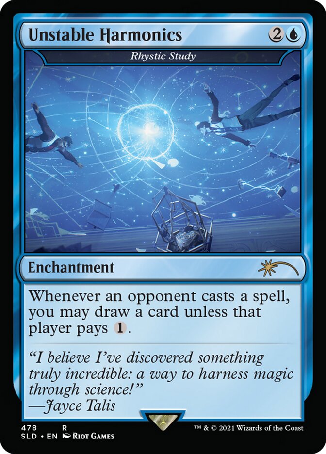 Unstable Harmonics - Magic: The Gathering - MoxLand