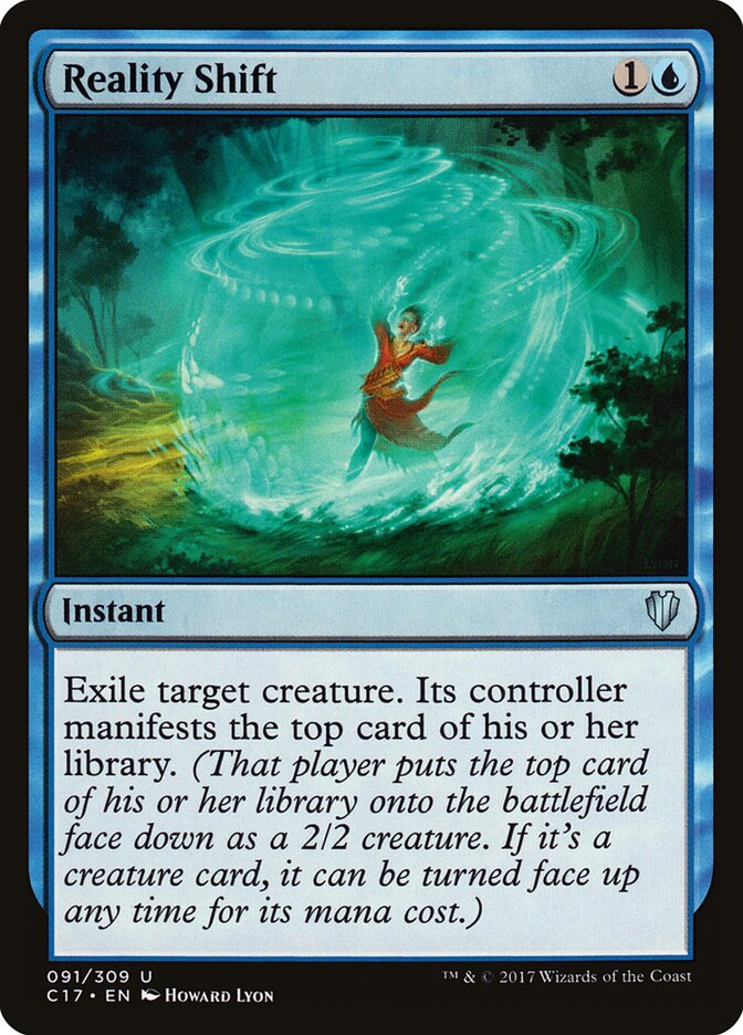 Desvio de Realidade / Reality Shift - Magic: The Gathering - MoxLand