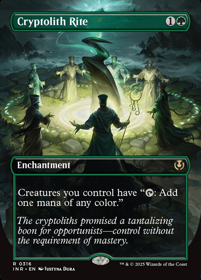 Rito do Criptólito / Cryptolith Rite - Magic: The Gathering - MoxLand