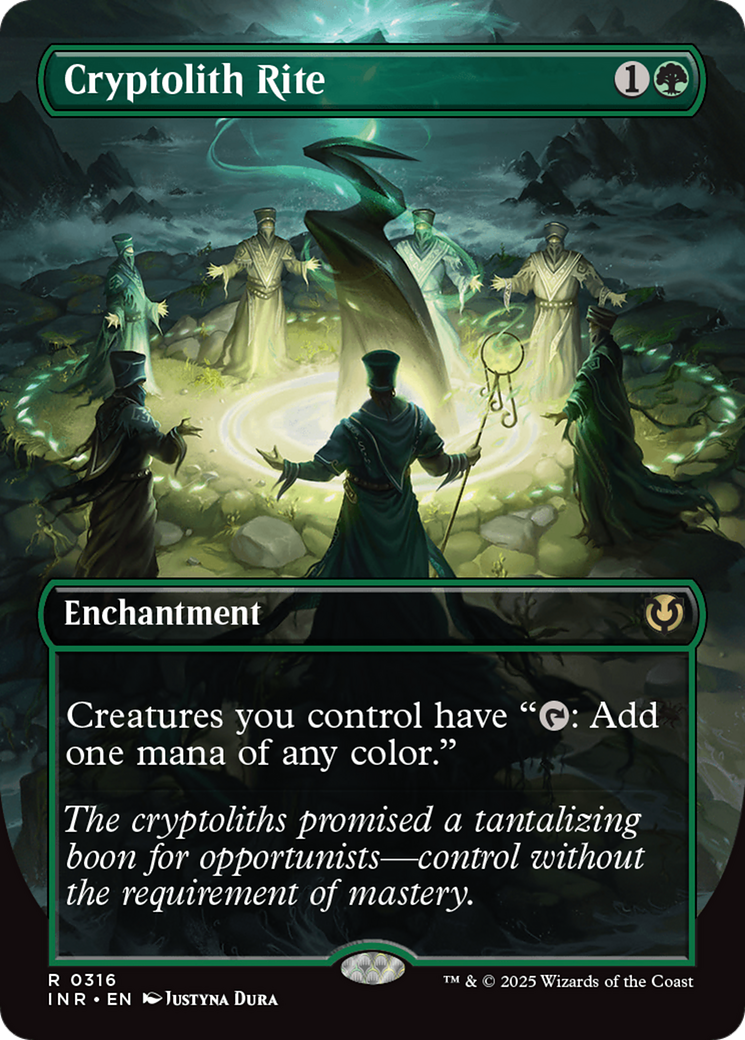 Rito do Criptólito / Cryptolith Rite - Magic: The Gathering - MoxLand