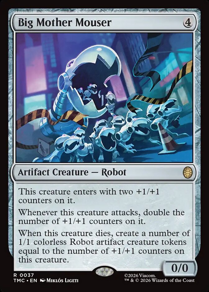 Big Mother Mouser - Magic: The Gathering - MoxLand
