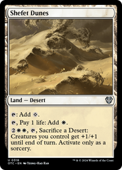 Dunas do Shefet / Shefet Dunes - Magic: The Gathering - MoxLand