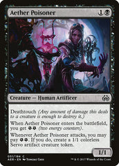 Envenenadora do Éter / Aether Poisoner - Magic: The Gathering - MoxLand