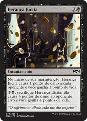 Herança Ilícita / Ill-Gotten Inheritance - Magic: The Gathering - MoxLand