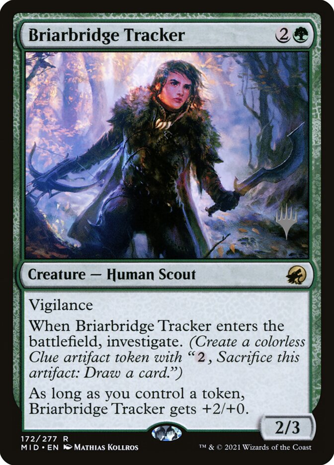 Rastreadora de Pontespinho / Briarbridge Tracker - Magic: The Gathering - MoxLand