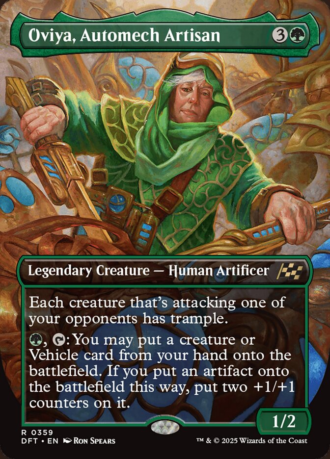 Oviya, Artesã de Automecas / Oviya, Automech Artisan - Magic: The Gathering - MoxLand