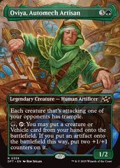 Oviya, Artesã de Automecas / Oviya, Automech Artisan - Magic: The Gathering - MoxLand