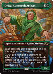 Oviya, Artesã de Automecas / Oviya, Automech Artisan - Magic: The Gathering - MoxLand