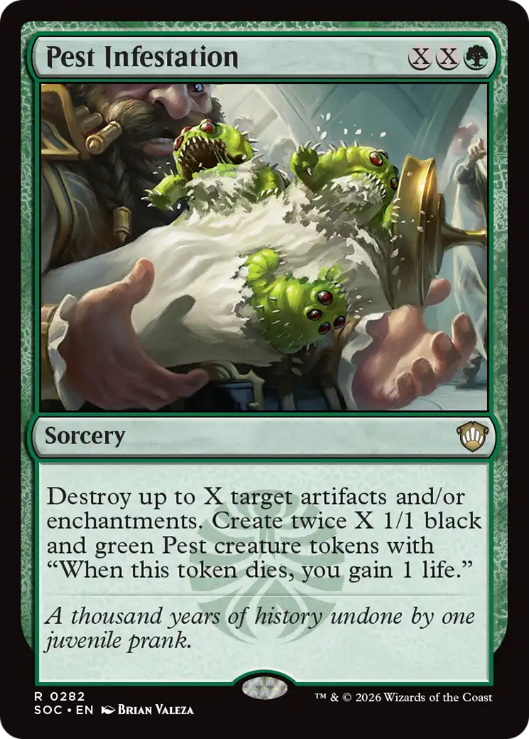 Infestação de Praga / Pest Infestation - Magic: The Gathering - MoxLand