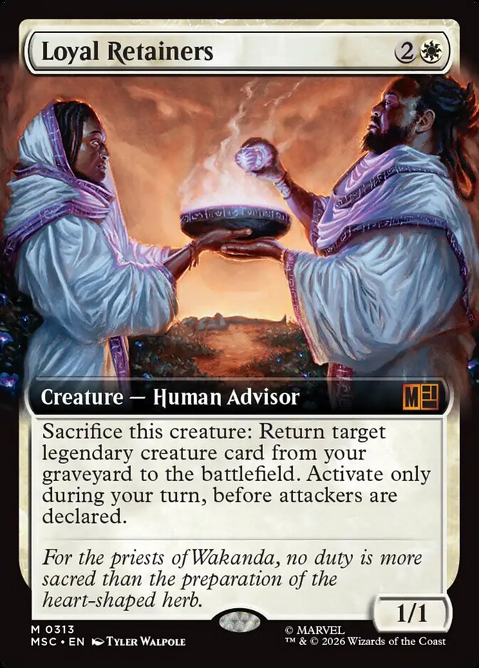 Lacaios Leais / Loyal Retainers - Magic: The Gathering - MoxLand