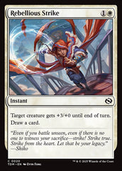 Ataque Rebelde / Rebellious Strike - Magic: The Gathering - MoxLand