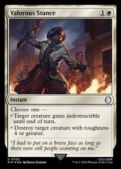Postura Valente / Valorous Stance - Magic: The Gathering - MoxLand