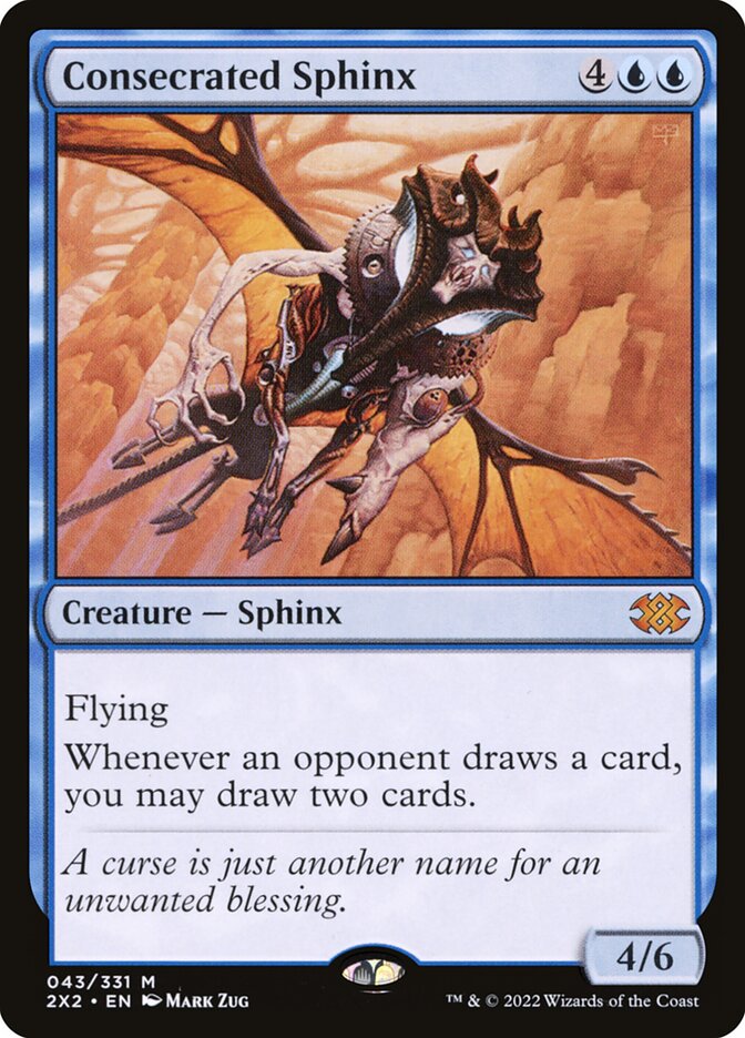 Esfinge Consagrada / Consecrated Sphinx - Magic: The Gathering - MoxLand