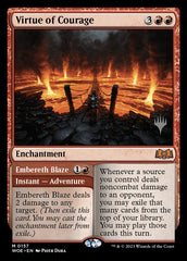 Virtude da Coragem / Virtue of Courage - Magic: The Gathering - MoxLand