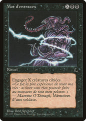 Palavras de Poder / Word of Binding - Magic: The Gathering - MoxLand