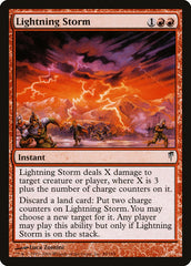 Tempestade Relampejante / Lightning Storm - Magic: The Gathering - MoxLand