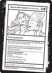 Liliana's Other Contract - Magic: The Gathering - MoxLand