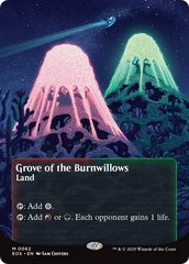 Bosque dos Salgueiros Ígneos / Grove of the Burnwillows - Magic: The Gathering - MoxLand