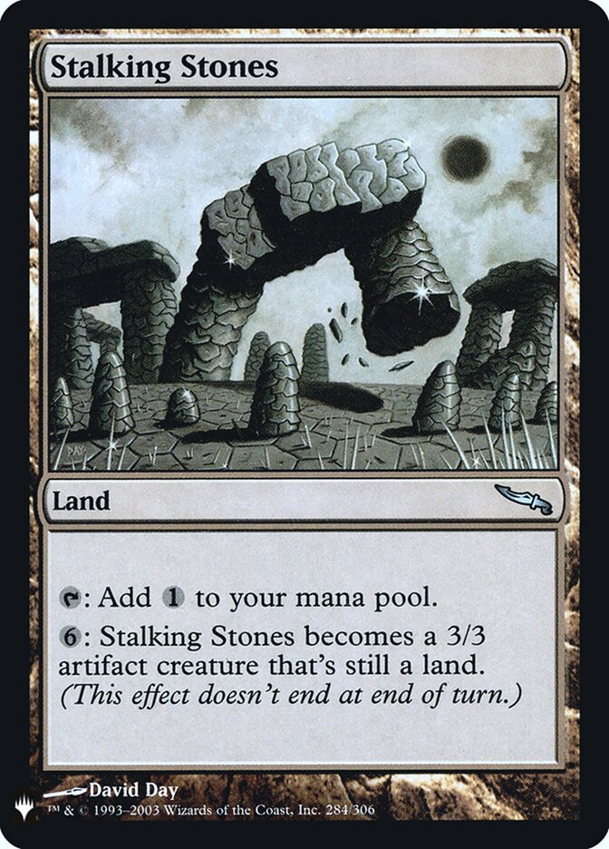 Pedras Caçadoras / Stalking Stones - Magic: The Gathering - MoxLand