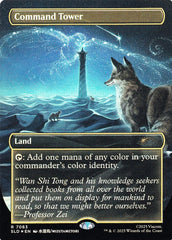 Torre de Comando / Command Tower - Magic: The Gathering - MoxLand