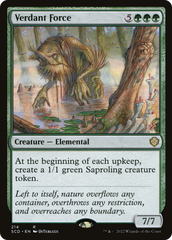 Força Verdejante / Verdant Force - Magic: The Gathering - MoxLand