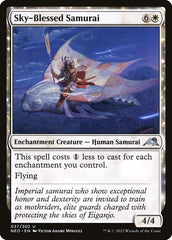 Samurai Abençoado pelo Céu / Sky-Blessed Samurai - Magic: The Gathering - MoxLand