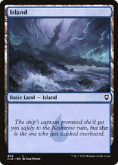 Ilha / Island - Magic: The Gathering - MoxLand