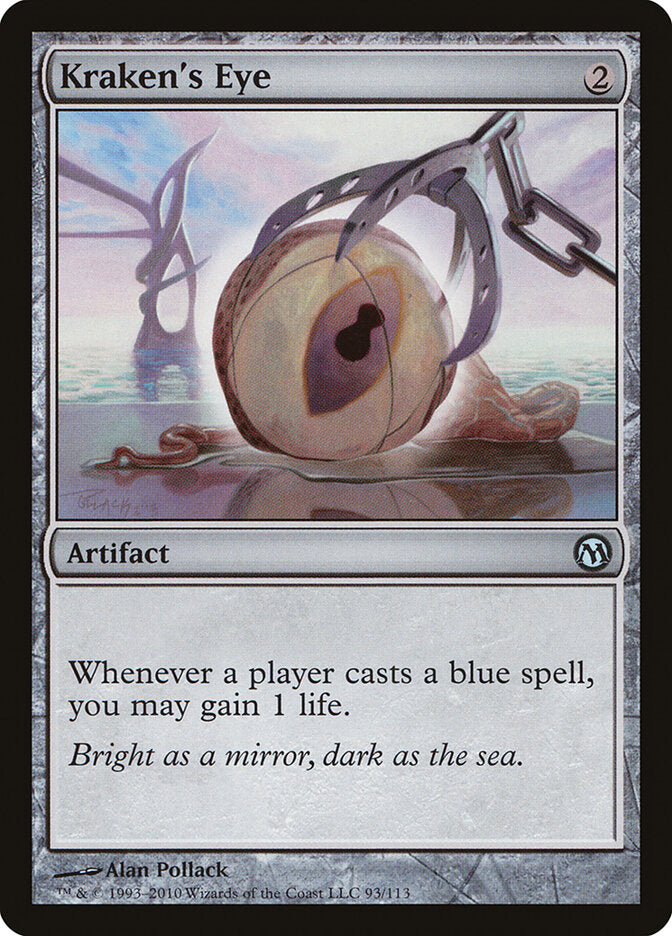 Olho de Kraken / Kraken's Eye - Magic: The Gathering - MoxLand
