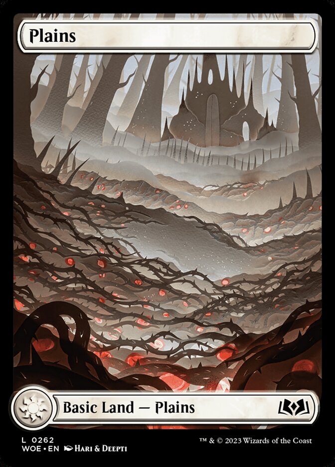 Planície / Plains - Magic: The Gathering - MoxLand