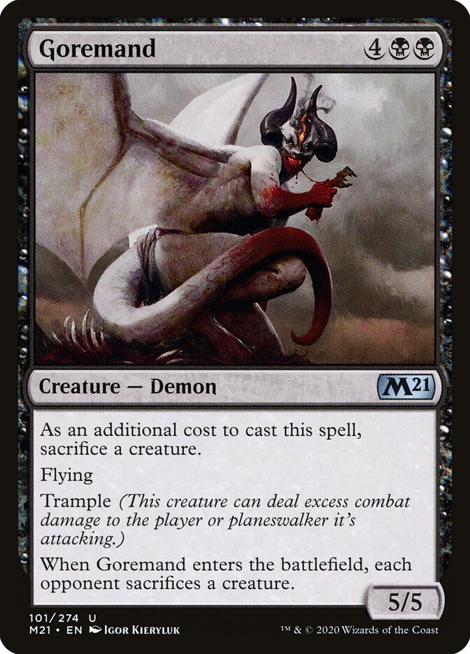 Gourmet de Vísceras / Goremand - Magic: The Gathering - MoxLand